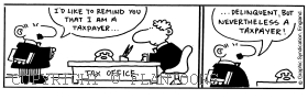 finance cartoon