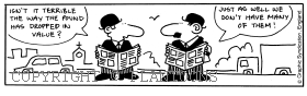 finance cartoon