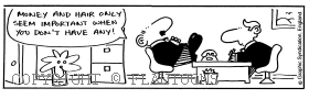 finance cartoon