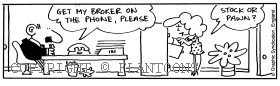 finance cartoon