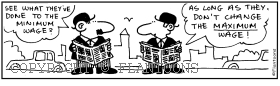 finance cartoon