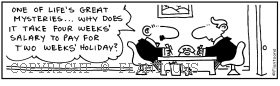 finance cartoon