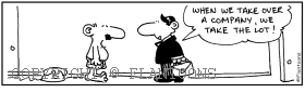 finance cartoon