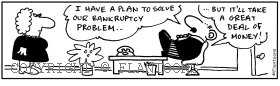 finance cartoon
