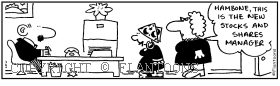 finance cartoon