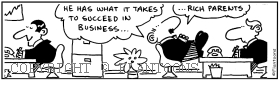 finance cartoon