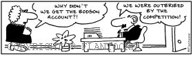 finance cartoon
