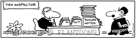 finance cartoon