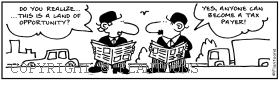 finance cartoon