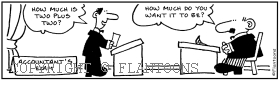 finance cartoon