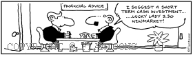 finance cartoon