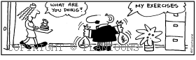 finance cartoon