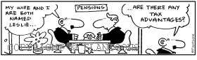 finance cartoon