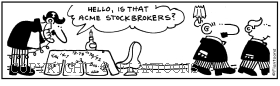 finance cartoon