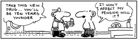 finance cartoon