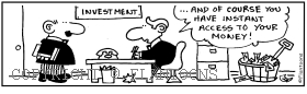 finance cartoon
