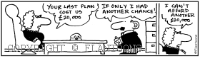 finance cartoon
