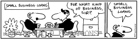 finance cartoon