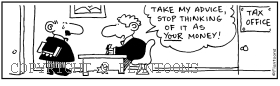 finance cartoon