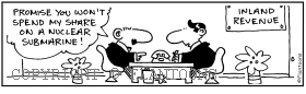 finance cartoon