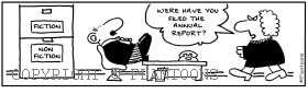 finance cartoon