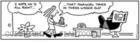 finance cartoon