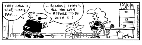 finance cartoon