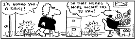 finance cartoon