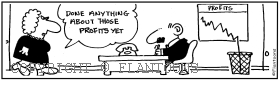 finance cartoon
