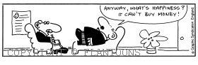 finance cartoon