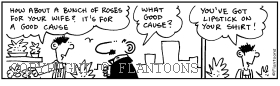 florist cartoon