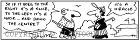 golf cartoon