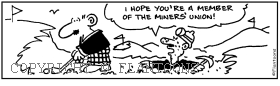 golf cartoon