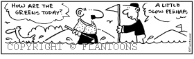 golf cartoon