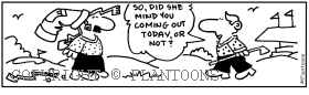 golf cartoon