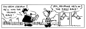 horse cartoon