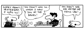 horse cartoon