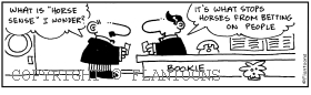horse cartoon
