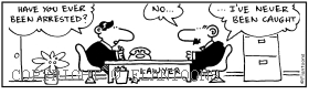 law cartoon