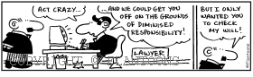 law cartoon