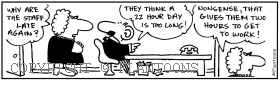 management cartoon