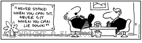 management cartoon