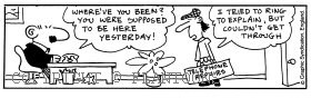office cartoon