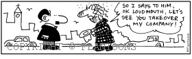 office cartoon