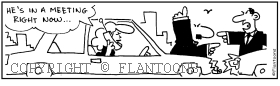 office cartoon