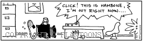 office cartoon