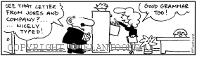 office cartoon