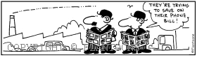 office cartoon