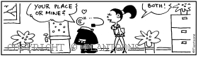 office cartoon