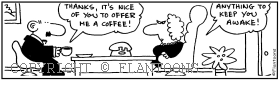 office cartoon